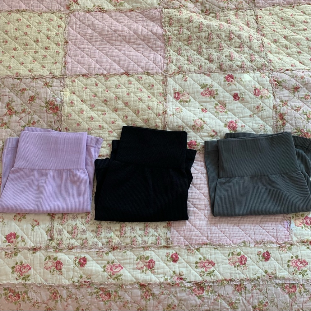 bundle of 3 gym shorts